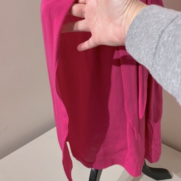 Maeve (Anthropologie) NWT Resort wrap short sleeve short dress in Pink size 8 - Picture 9 of 13